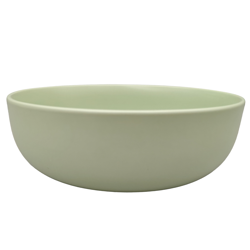 Салатник Флёр тм MILLIMI, 15см керамика оливковый, арт.№ 816-083