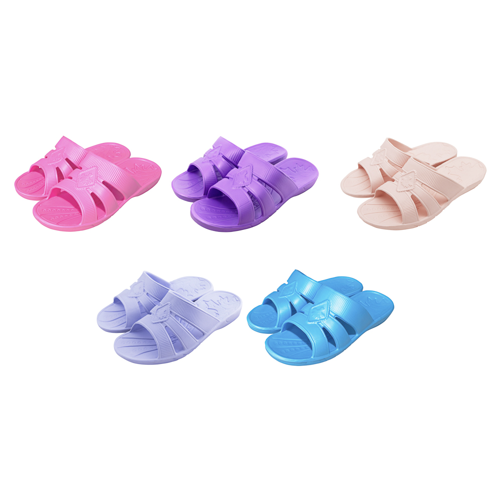 Пантолеты женские "Флора", размер 39-40, цвета в ас-те, арт.№ 299-370