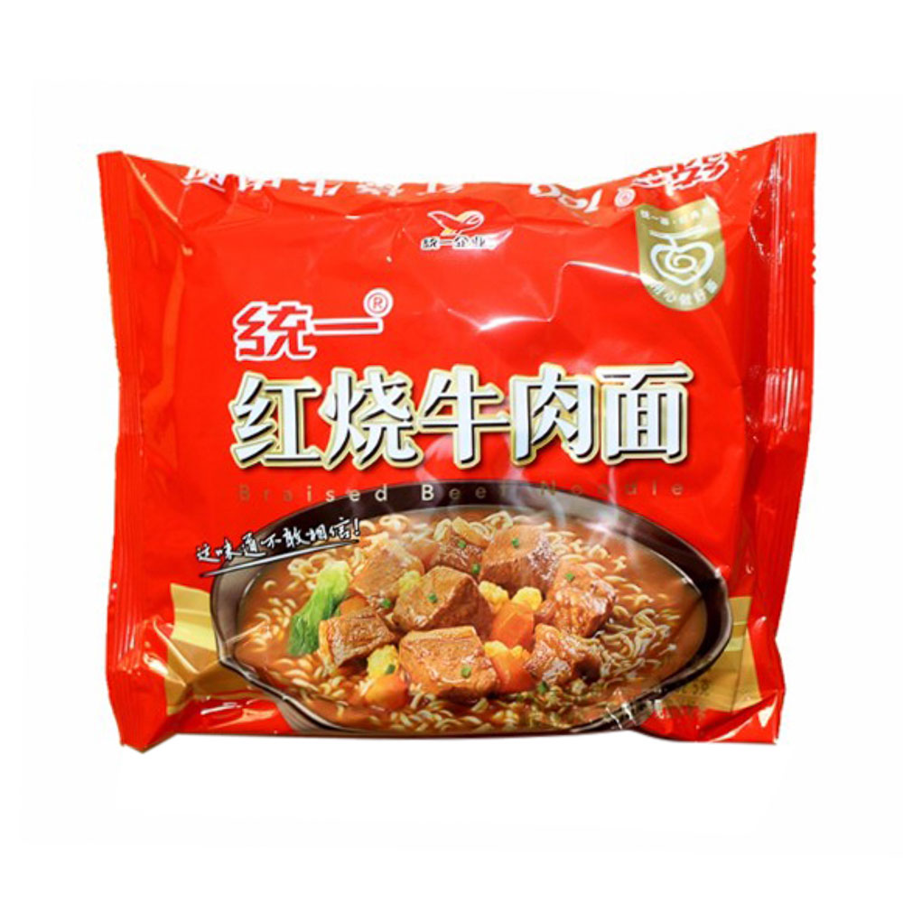 Лапша быстрого приготовления, со вкусом тушеной говядины, 82,5г., арт.№ 347-383