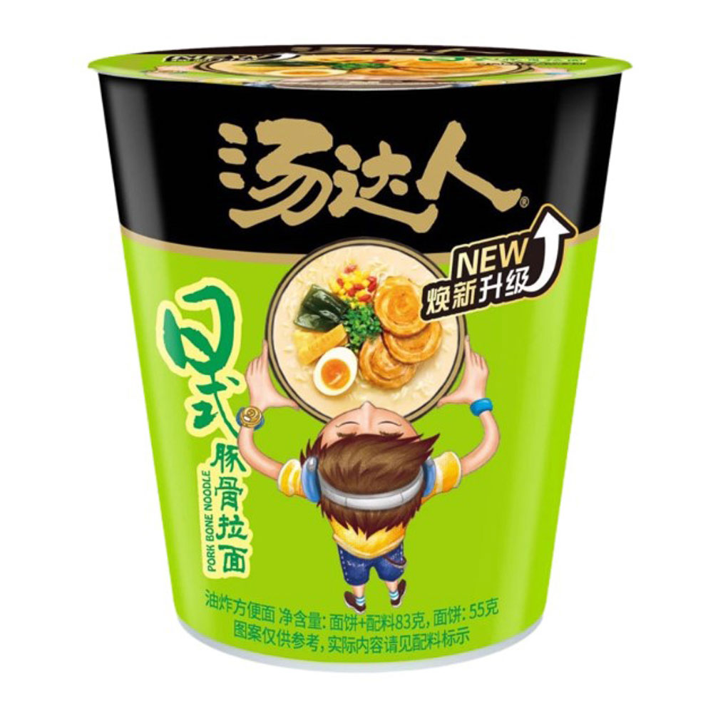 Лапша быстрого приготовления в азиатском стиле, 83г/80г., 2 вкуса, арт.№ 347-384