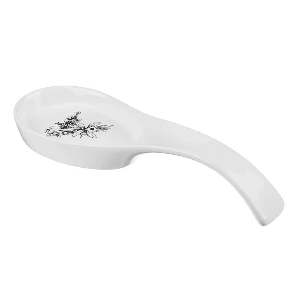 MILLIMI Китчен Подставка для ложки, 23х7х3,5см, керамика, арт.№ 824-190