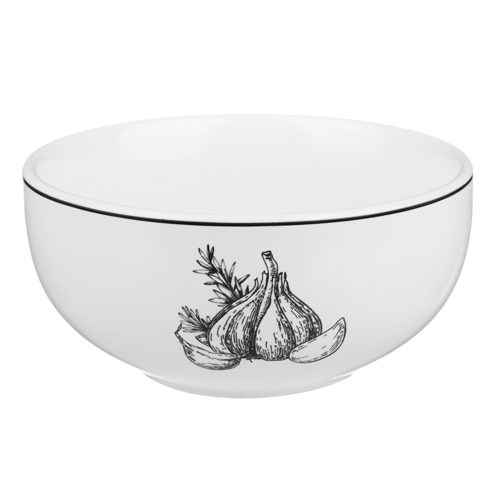 MILLIMI Китчен Салатник, 550мл, 14х6,5см, керамика, арт.№ 824-191