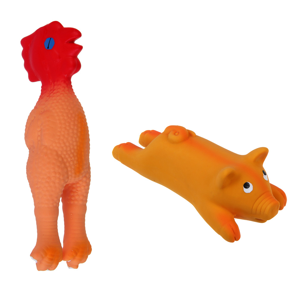 VETTA Игрушка для домашних животных, набор, 2 шт, ПВХ, арт.№ 273-410