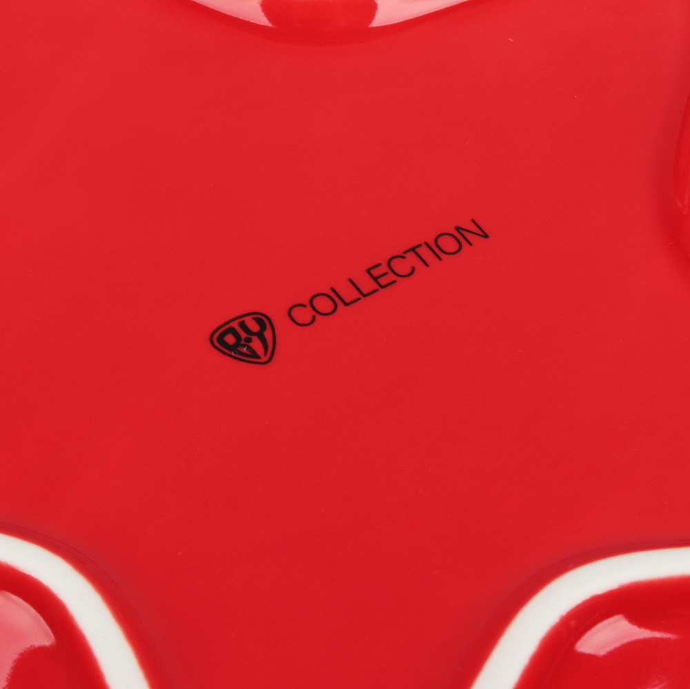 BY COLLECTION Асти Блюдо, 18х17х1,5см, фарфор, арт.№ 820-769