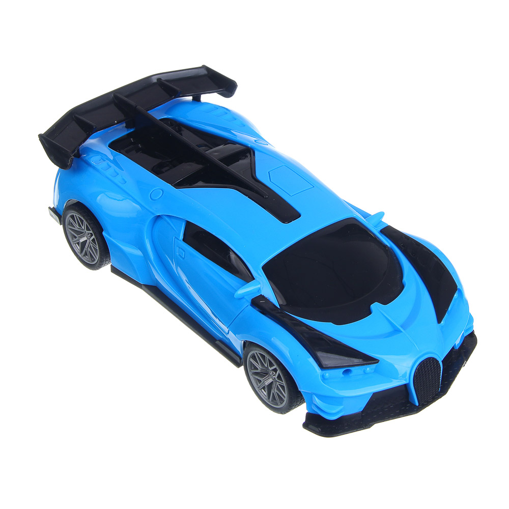 ИГРОЛЕНД Машина радиоуправляемая "Городской дрифт", 4-канальный пульт, 5АА,PP, 21,5x9,5x7 см, 2 диз, арт.№ 293-230