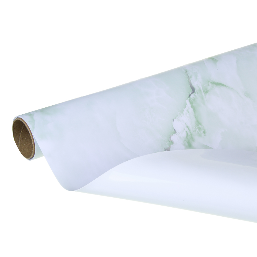 VETTA Гибкое стекло, ПВХ, мрамор, итальянский салатовый, 60x80x0,08см, арт.№ 416-279