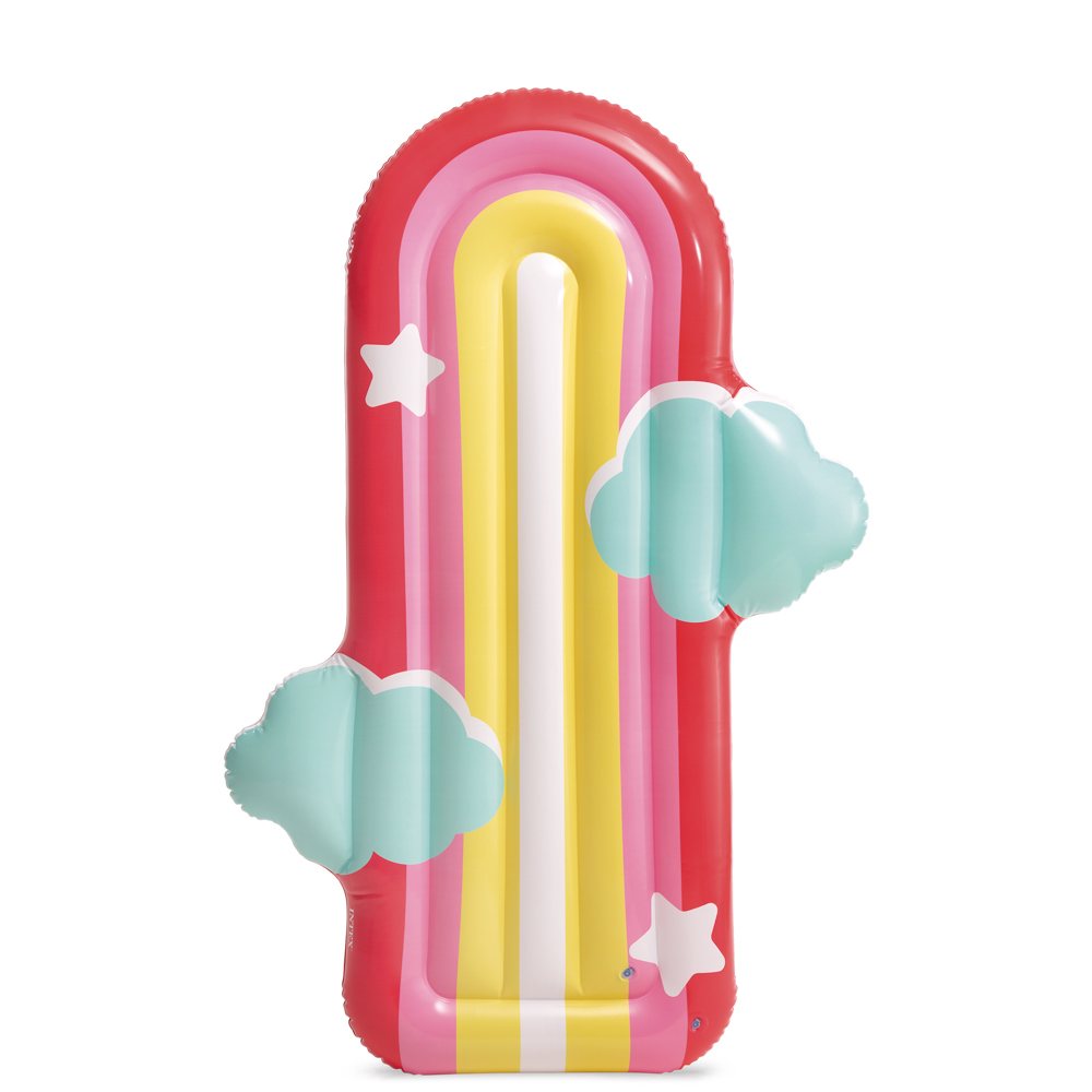 INTEX Матрас надувной "RAINBOW CLOUD", 175x117x20см, 58729EU, арт.№ 060-058