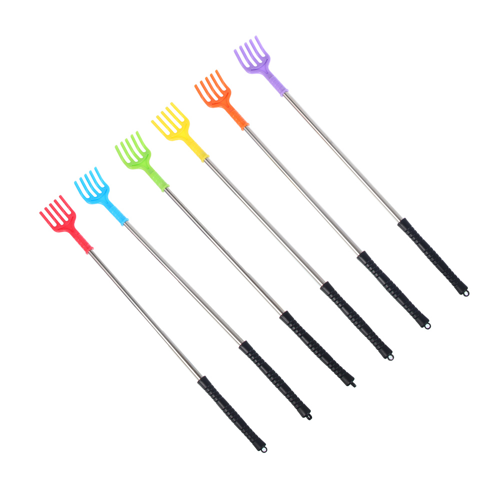 Массажер-чесалка тм BY SPORT, 42см, пластик, металл, арт.№ 192-125