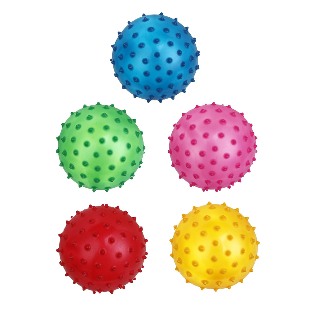 Массажер-шар тм BY SPORT, 10 см, ПВХ, арт.№ 192-126