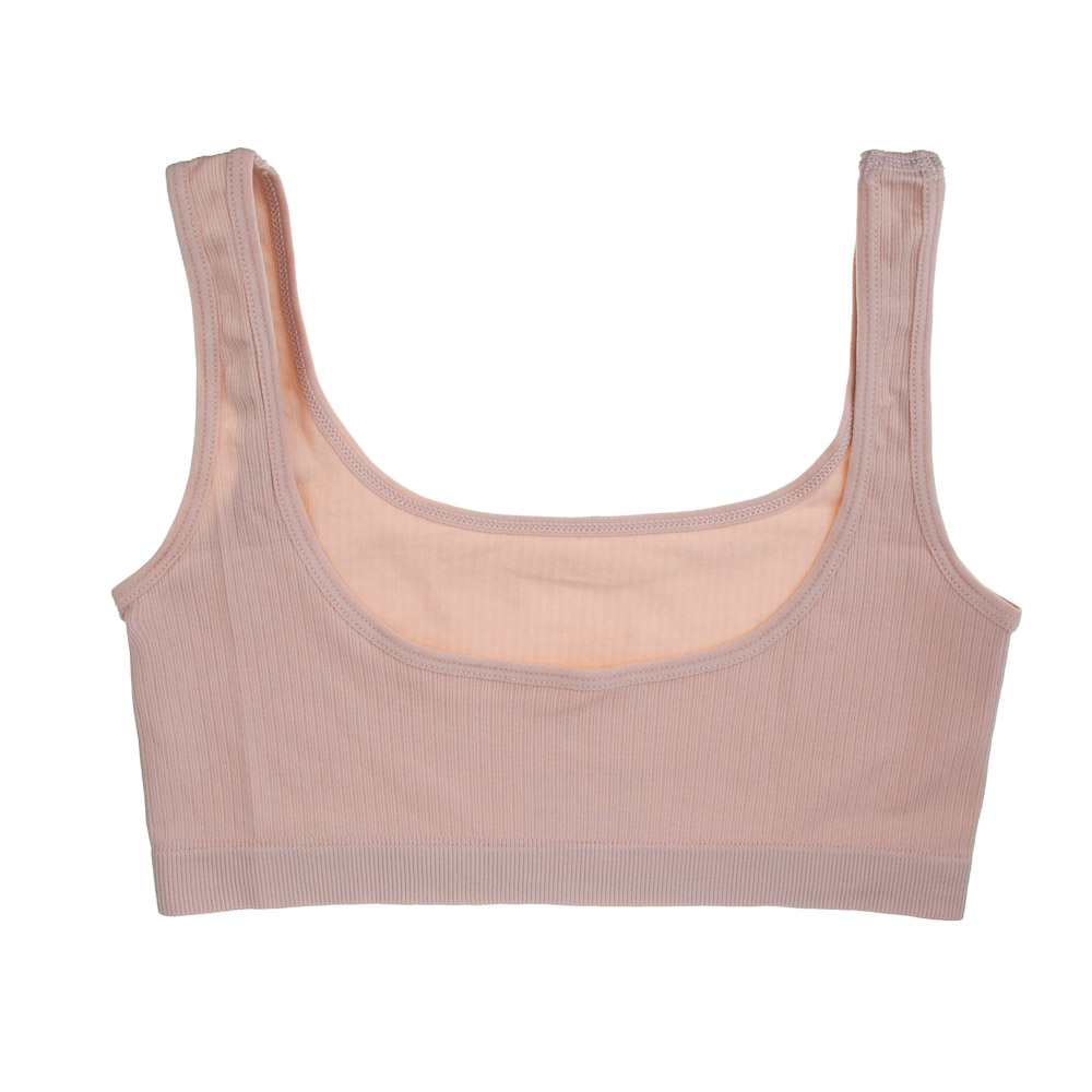 GALANTE Комплект:топ на широких лямках и трусы, р.42-44, 90%полиамид, 10%спандекс, бежевый, НБ25-18, арт.№ 331-380