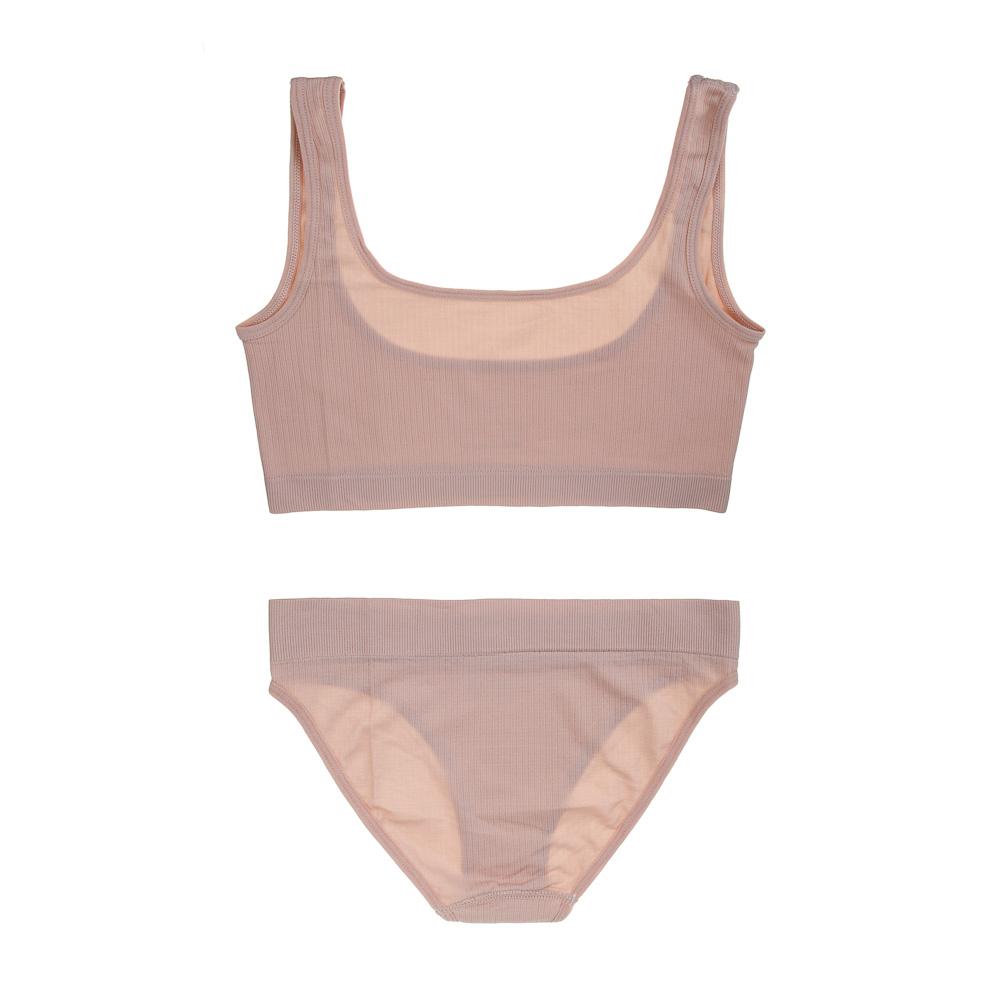 GALANTE Комплект:топ на широких лямках и трусы, р.42-44, 90%полиамид, 10%спандекс, бежевый, НБ25-18, арт.№ 331-380