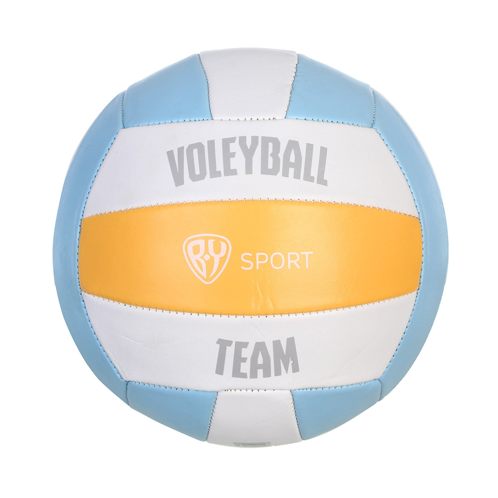 Мяч волейбольный "Яркое лето", тм BY SPORT, размер 5, 22см, 2сл, ПВХ 1.5мм, 265г (+-10%), арт.№ 128-005