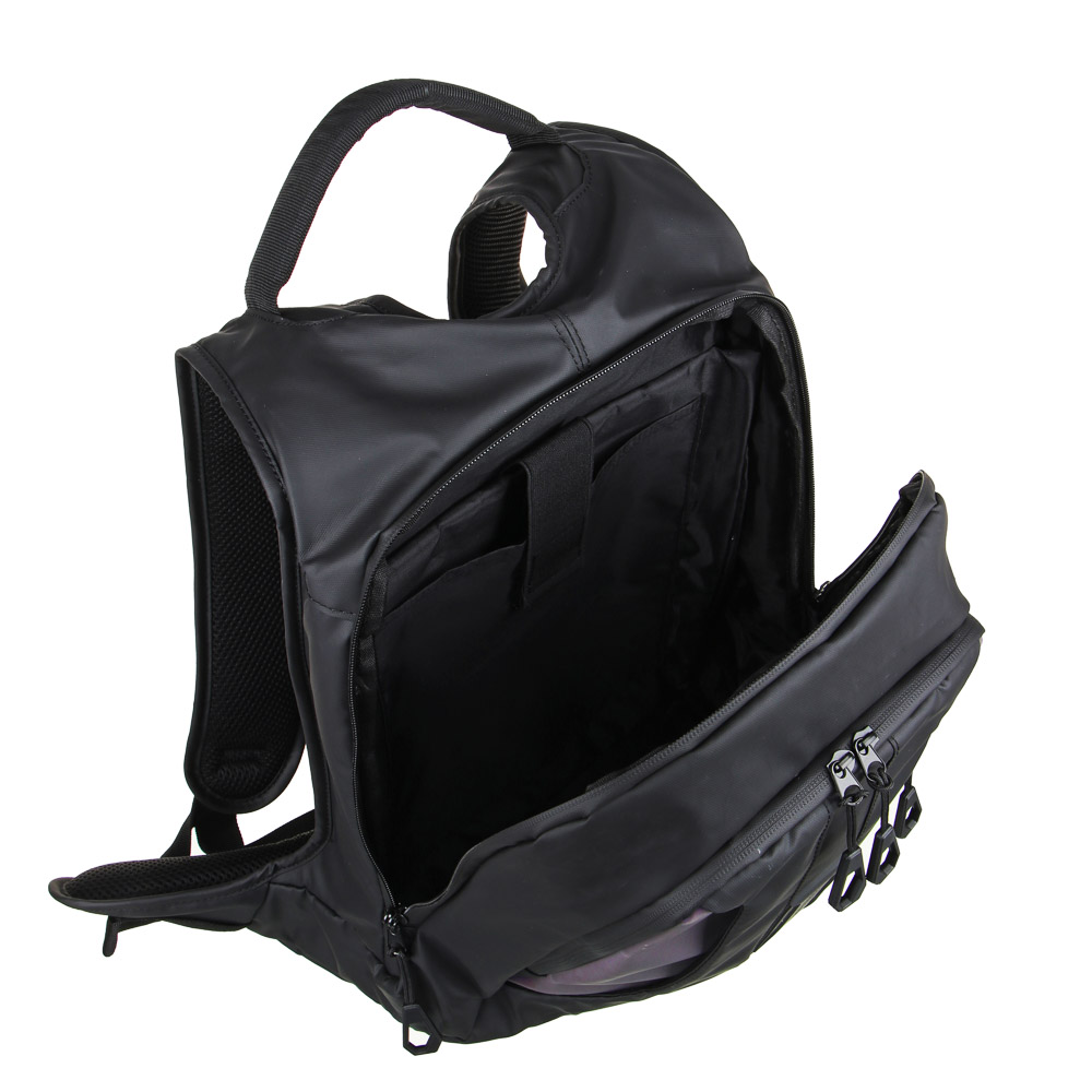 BY Рюкзак подростковый 50х32х17см, "Рефлектив", 2 отд., 3карм., бок.поддержка, ручка, сверхплот. ПЭ, арт.№ 254-678