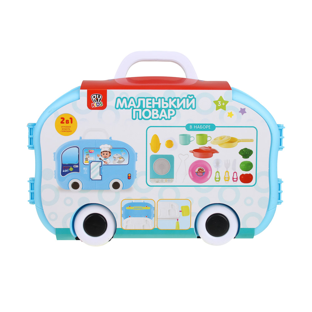 BY Kids Набор игровой "Моя профессия", 20-30 пр., пластик РР, 31х9х23см, 3 дизайна, арт.№ 294-163