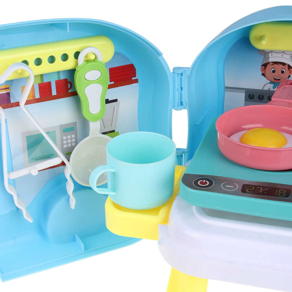 BY Kids Набор игровой "Моя профессия", 20-30 пр., пластик РР, 31х9х23см, 3 дизайна, арт.№ 294-163