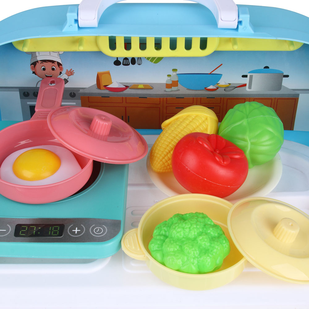 BY Kids Набор игровой "Моя профессия", 20-30 пр., пластик РР, 31х9х23см, 3 дизайна, арт.№ 294-163