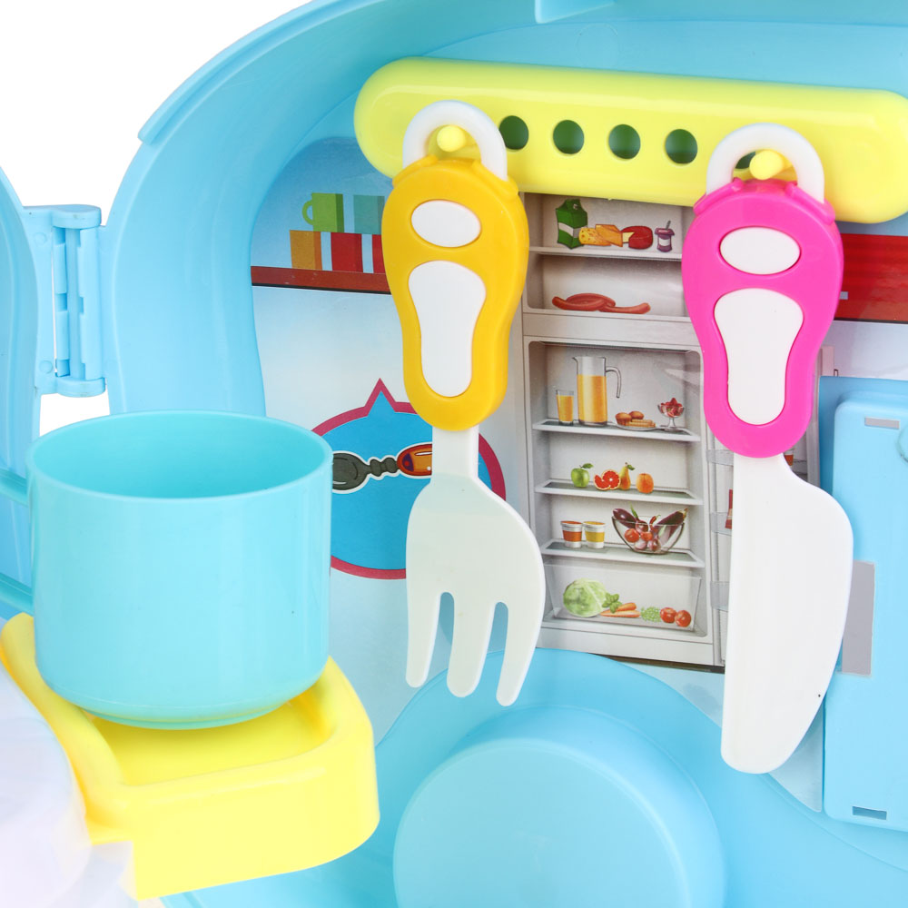 BY Kids Набор игровой "Моя профессия", 20-30 пр., пластик РР, 31х9х23см, 3 дизайна, арт.№ 294-163