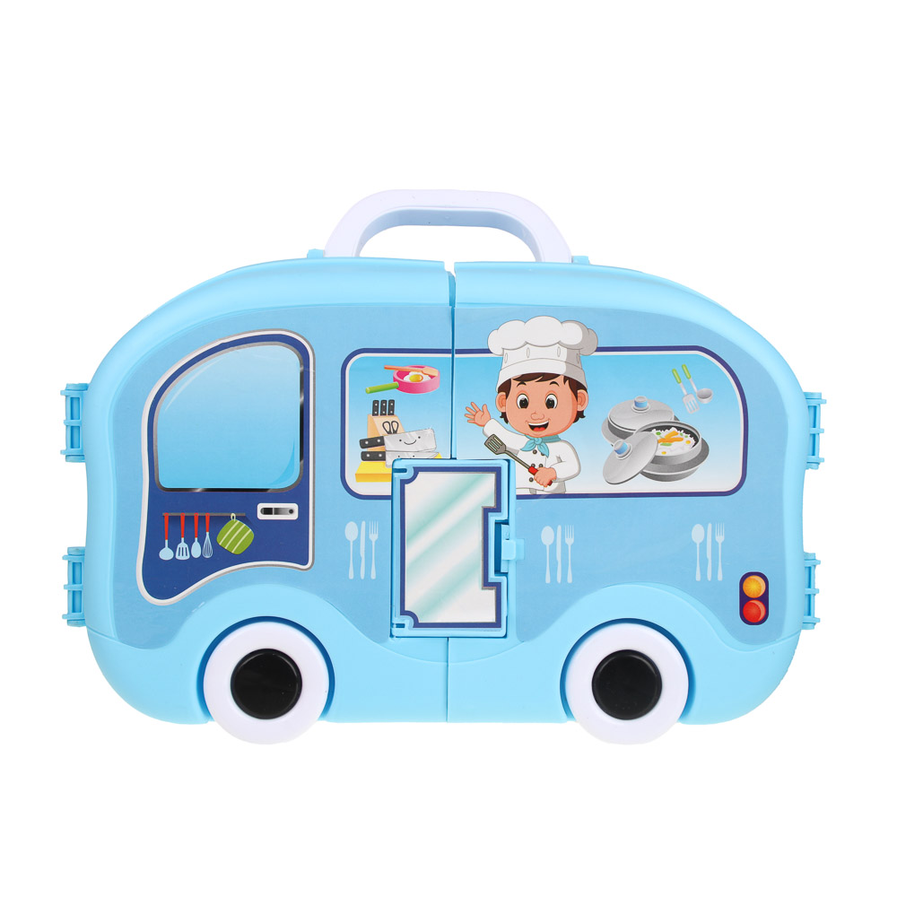 BY Kids Набор игровой "Моя профессия", 20-30 пр., пластик РР, 31х9х23см, 3 дизайна, арт.№ 294-163