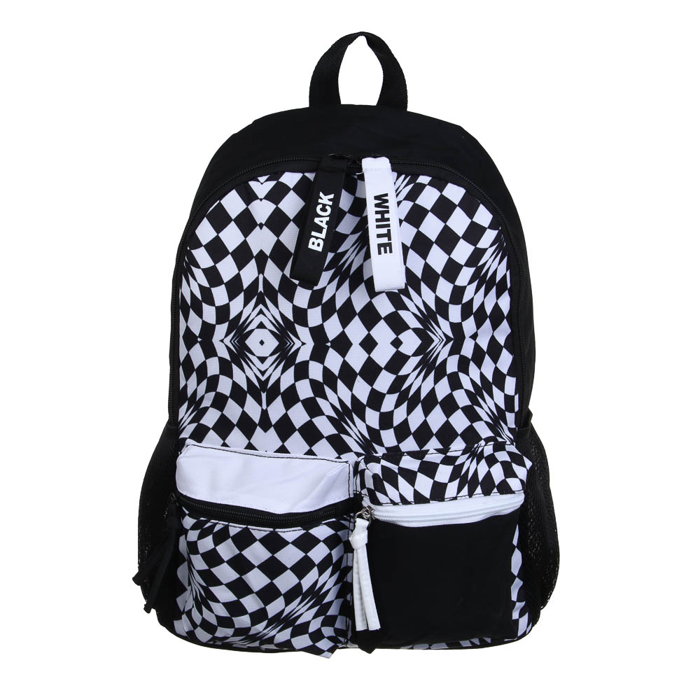 Рюкзак универсальный 40х30х15 см "Оптик" FLOMIK, 1 отд., 2 передних, 2 бок.кармана, 1 карман на спинке, арт.№ 524-240