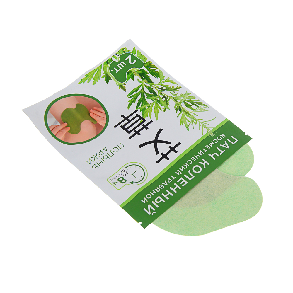 Патчи косметические травяные для области коленей, 2 шт, арт.№ 022-340