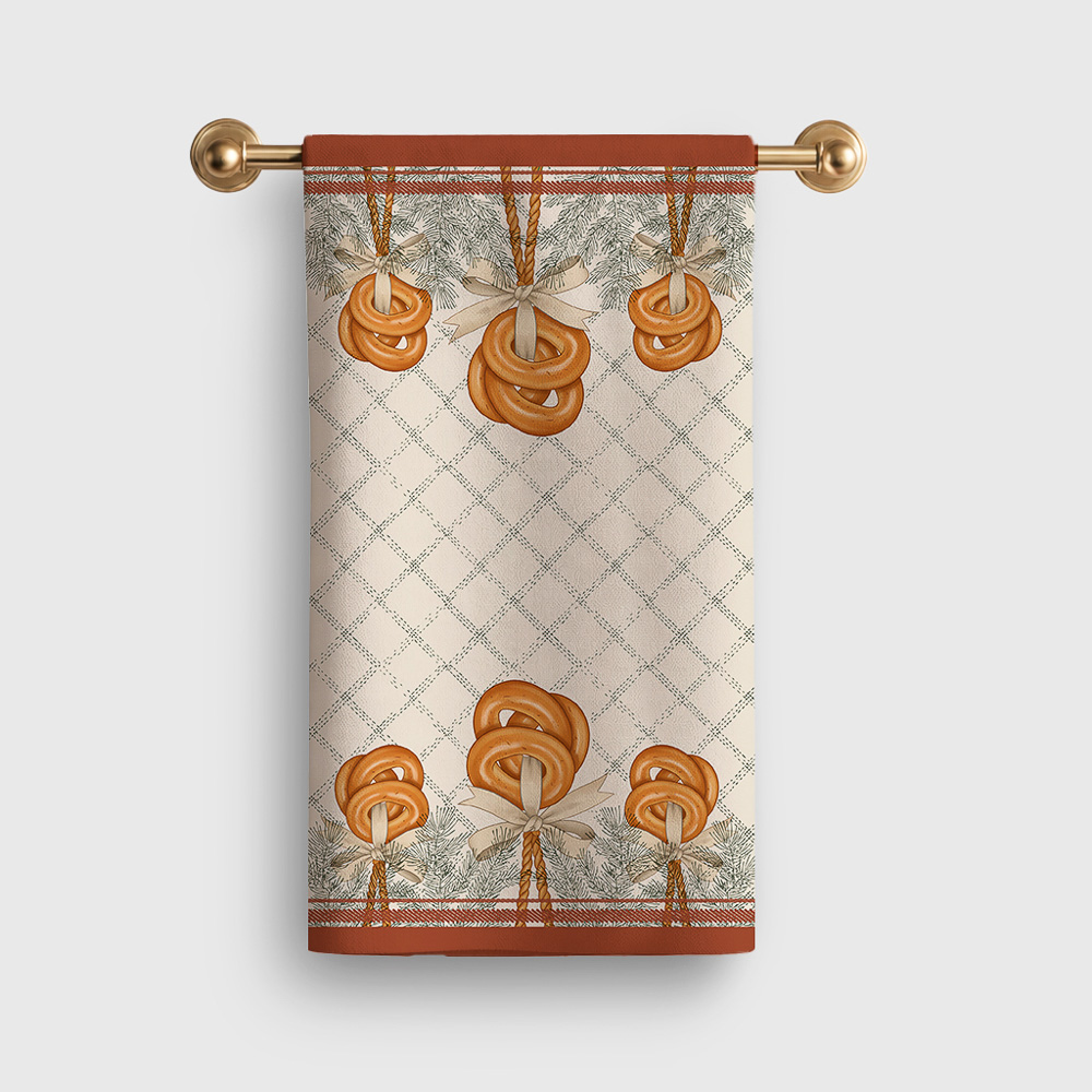 Полотенце кухонное саржа тм PROVANCE Время чудес 40х60см, 100% хлопок, 4 дизайна, арт.№ 492-325