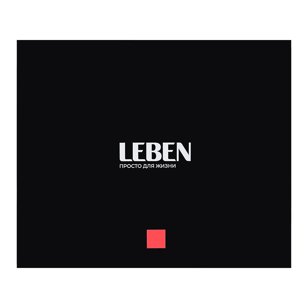 LEBEN Чайник электрический стеклянный 1,8л 1850 Вт рифленое стекло, бордовый, арт.№ 291-132