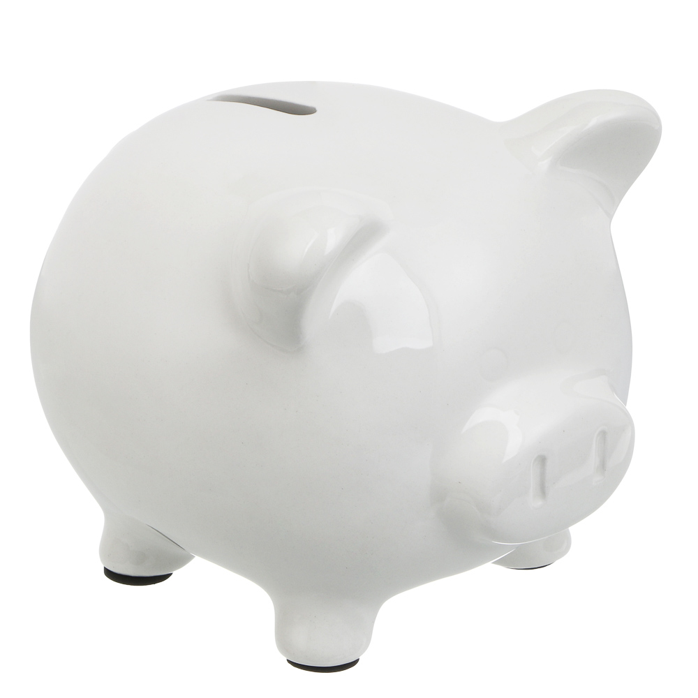 Копилка "Свинка" 14x11,5x11 см, керамика, арт.№ 511-328