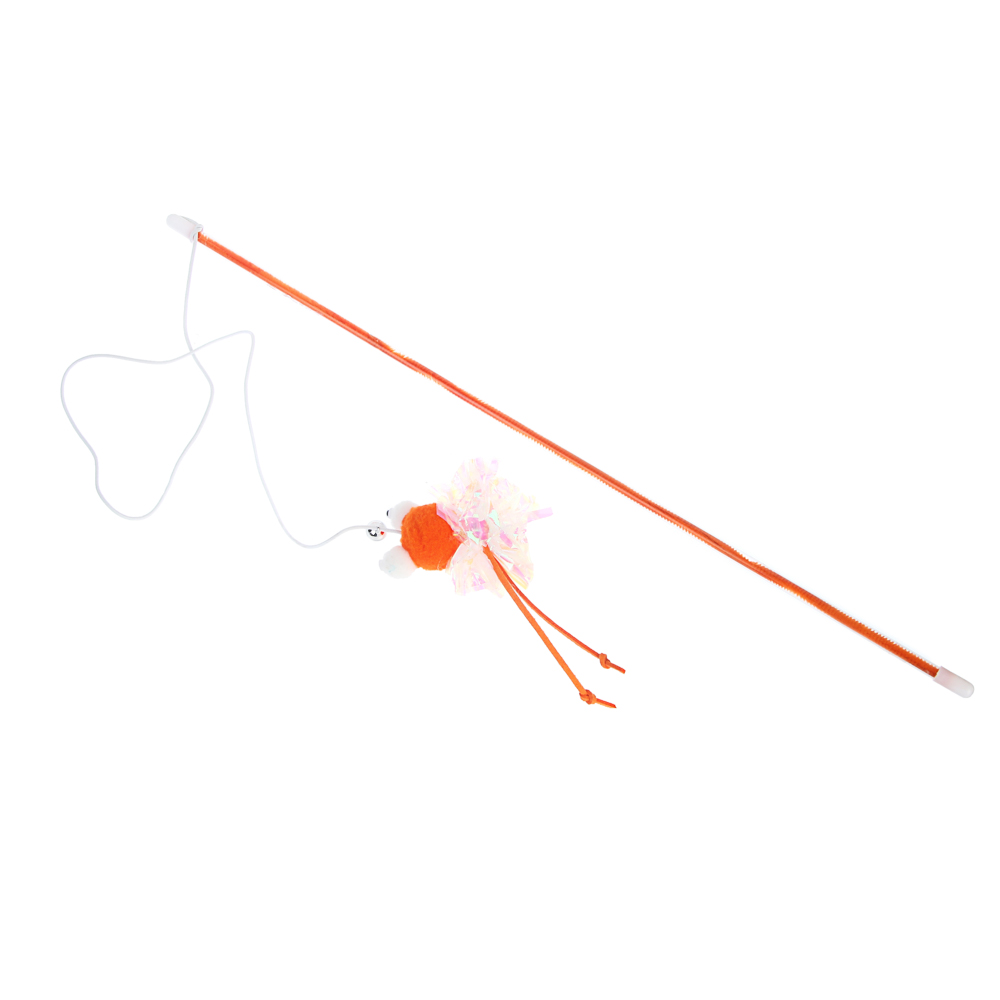 Игрушка-дразнилка для кошек тм VETTA, с шуршалкой, 40,5см, арт.№ 273-548