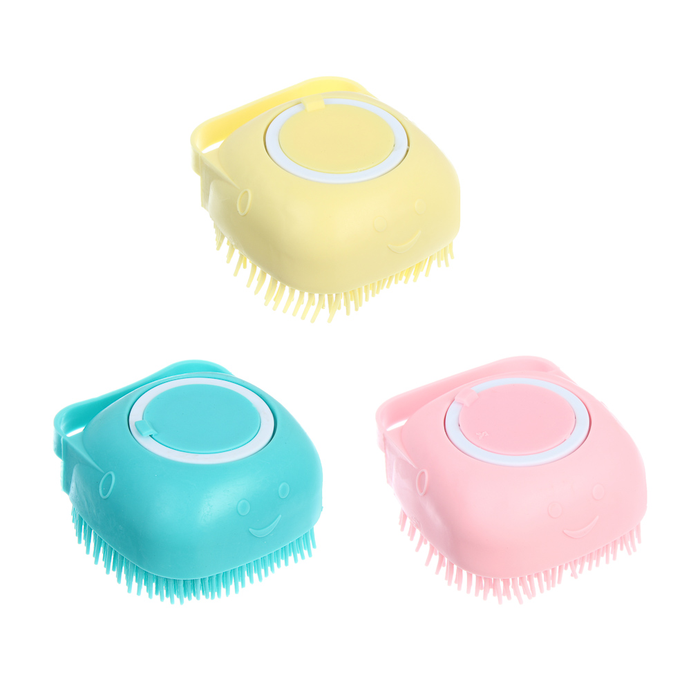 Щетка для мытья животных, тм VETTA, 8 см, арт.№ 273-550