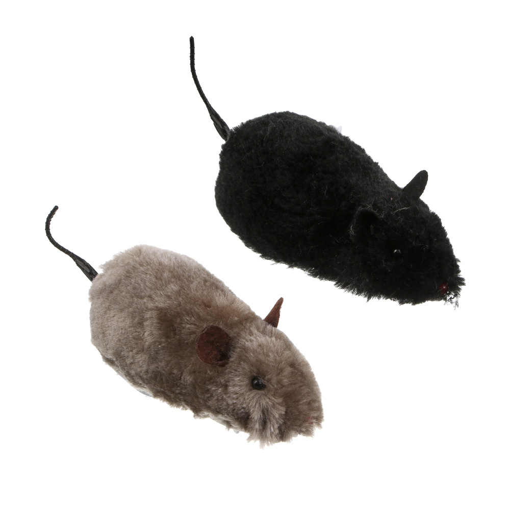 Игрушка для кошек тм VETTA, мышь заводная, арт.№ 273-551