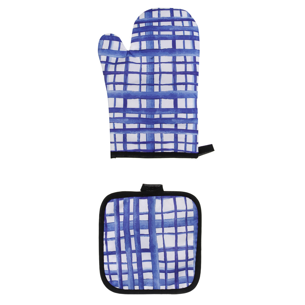 Комплект прихваток тм PROVANCE Маркет 17х17см, 17х27см, 100% полиэстер, арт.№ 493-173