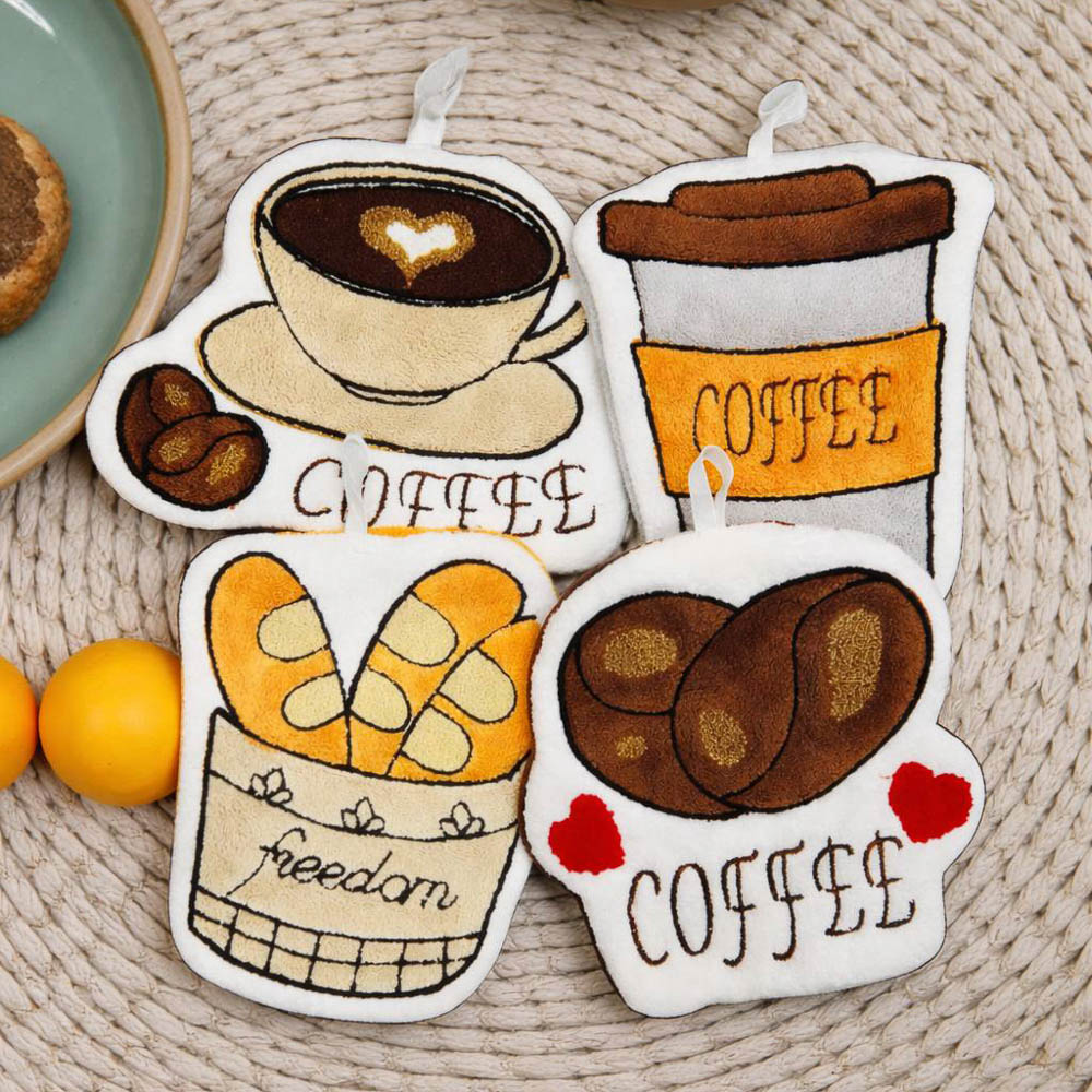 Полотенце кухонное для рук тм PROVANCE Маркет 19х26см, 100% полиэстер, 5 дизайнов, арт.№ 434-225