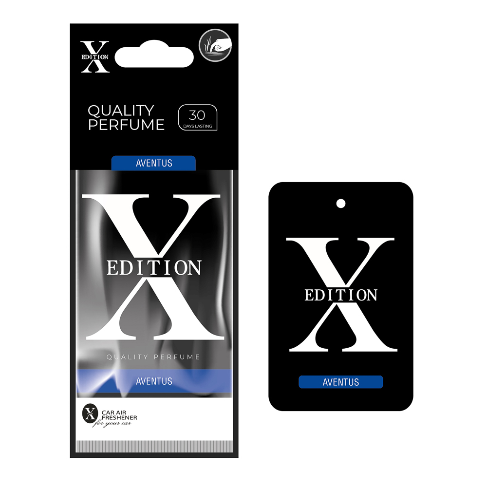 Ароматизатор подвесной тм NEW GALAXY X-Edition, 5 гр., Aventus, арт.№ 794-724