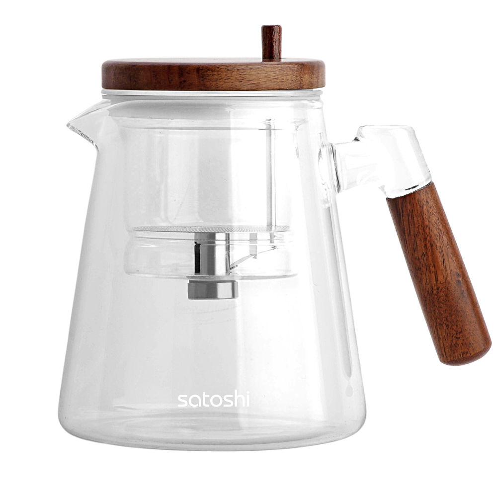 Чайник заварочный тм SATOSHI 900 мл Гунфу, с деревянной крышкой — купить в МПР Чайник заварочный тм SATOSHI 900 мл Гунфу, с деревянной крышкой, арт.№ 850-276