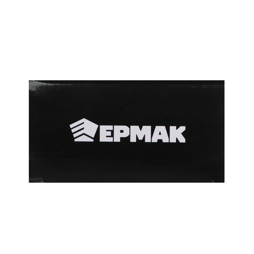 ЕРМАК Насос ножной, сдвоенный, манометр, 2x55x120мм, красный, Дабл, арт.№ 713-091