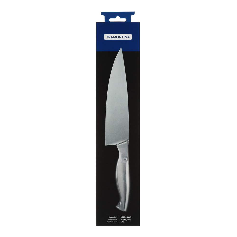 Tramontina Sublime Нож шеф-повара (кухонный) 19.4см, 24067/108, арт.№ 871-038