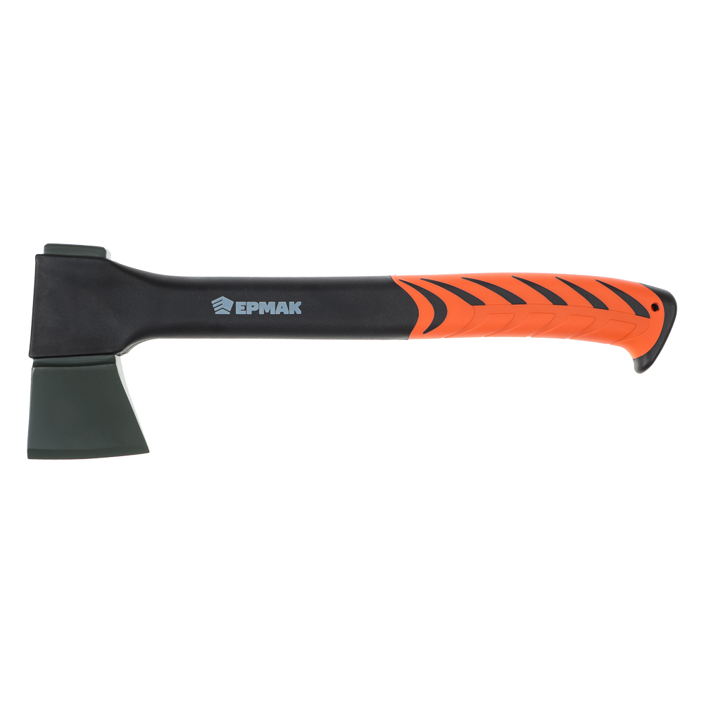 ЕРМАК Топор-колун, 650г, с клиновидным полотном, ручка стекловолокно, арт.№ 662-166