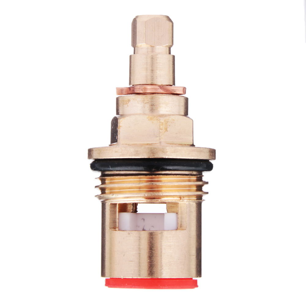 Кран-букса для смесителя 1/2", квадрат, шток 7х7мм, 180°, металлокерамика, арт.№ 575-003