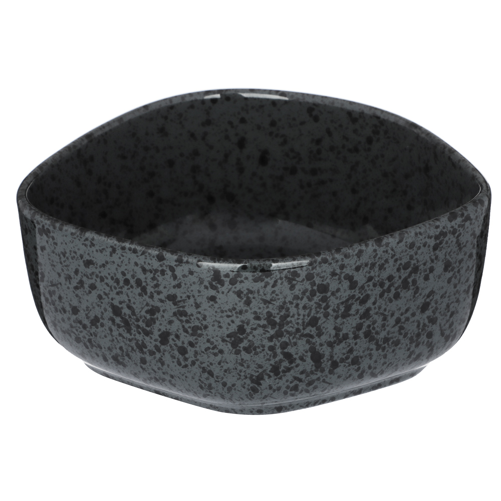 Ivlev Chef Оникс Салатник, 16х14,5x7см, фарфор, арт.№ 816-360