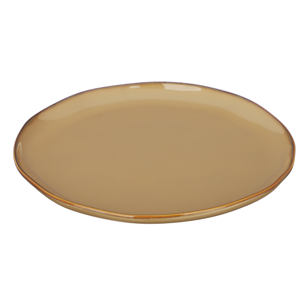 Ivlev Chef Органика Тарелка закусочная, 21х2см, фарфор, бежевый, арт.№ 816-380