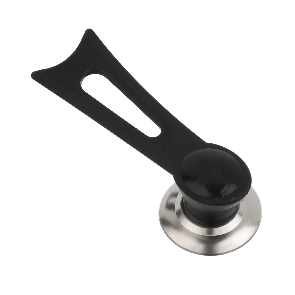 Ручка к крышке 6,5x15x5см, полипропилен, нерж.сталь, арт.№ 848-075