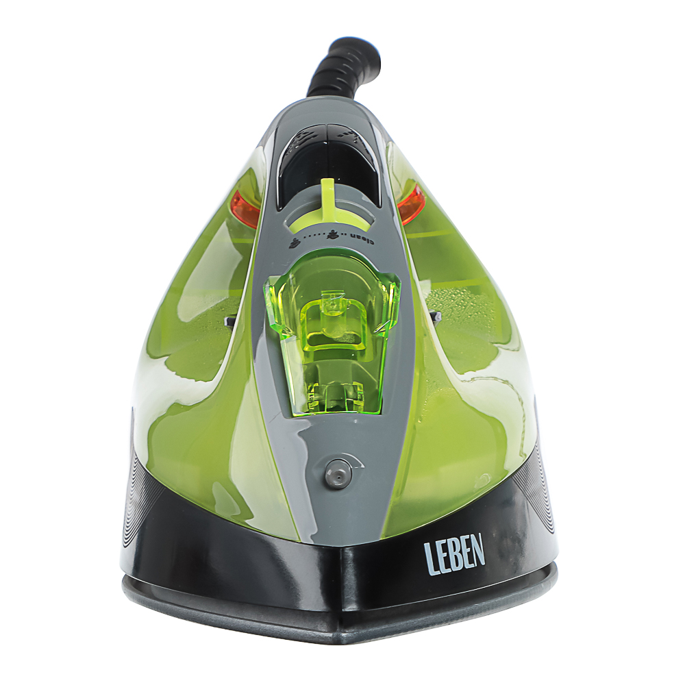 LEBEN Утюг 1600ВТ Верт отпар тефлон, арт.№ 249-054
