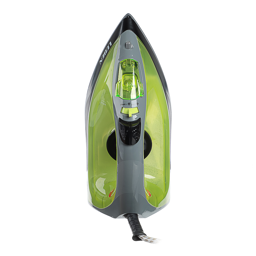 LEBEN Утюг 1600ВТ Верт отпар тефлон, арт.№ 249-054