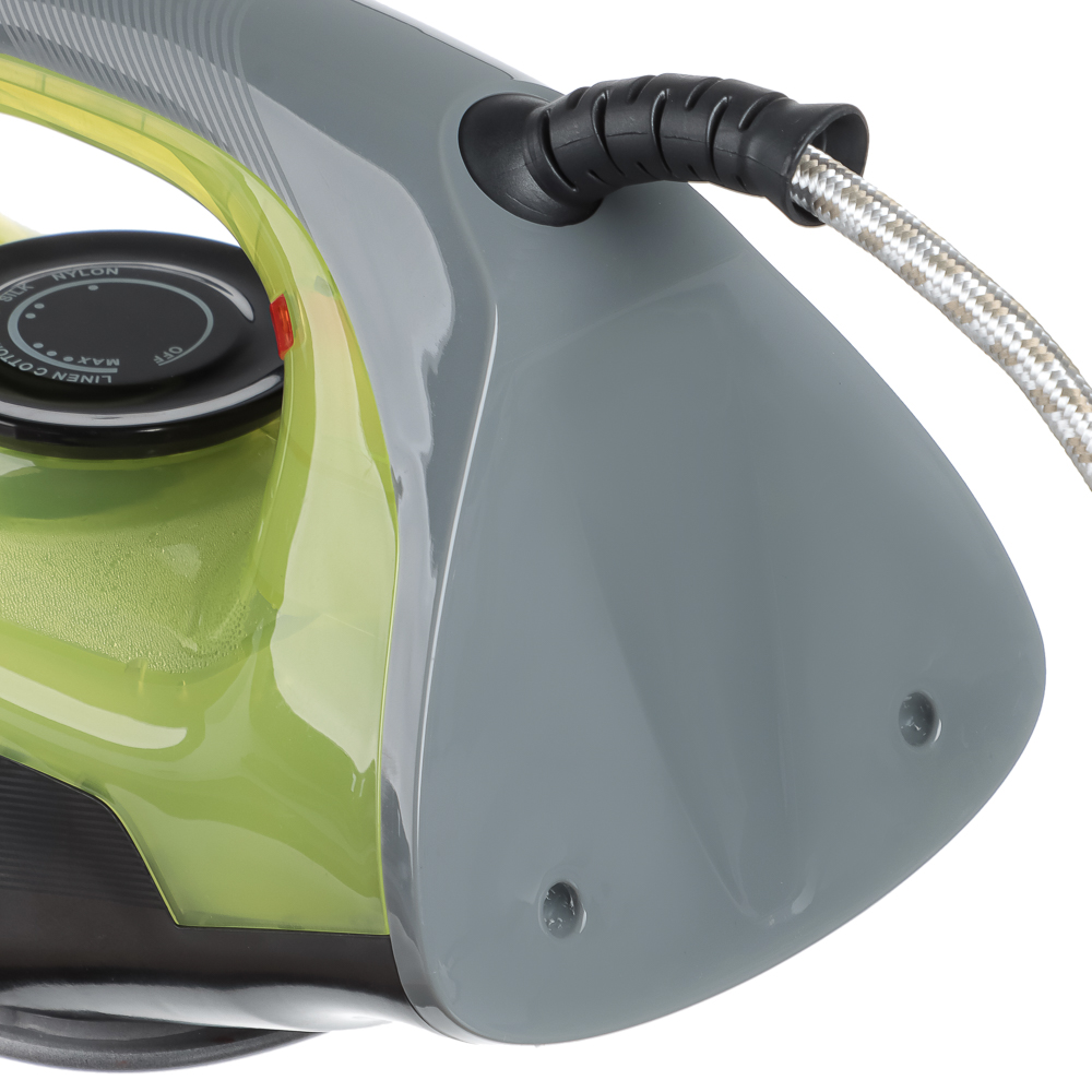 LEBEN Утюг 1600ВТ Верт отпар тефлон, арт.№ 249-054