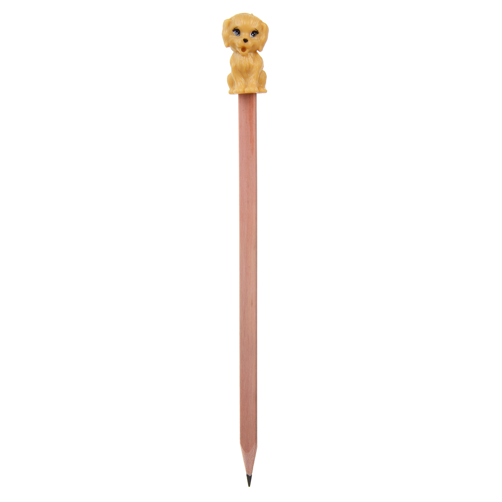ИГРОЛЕНД Кукла 9 см с питомцем, ABS, PP, 9,5х2,5х12,5 см, 4 дизайна, арт.№ 436-145
