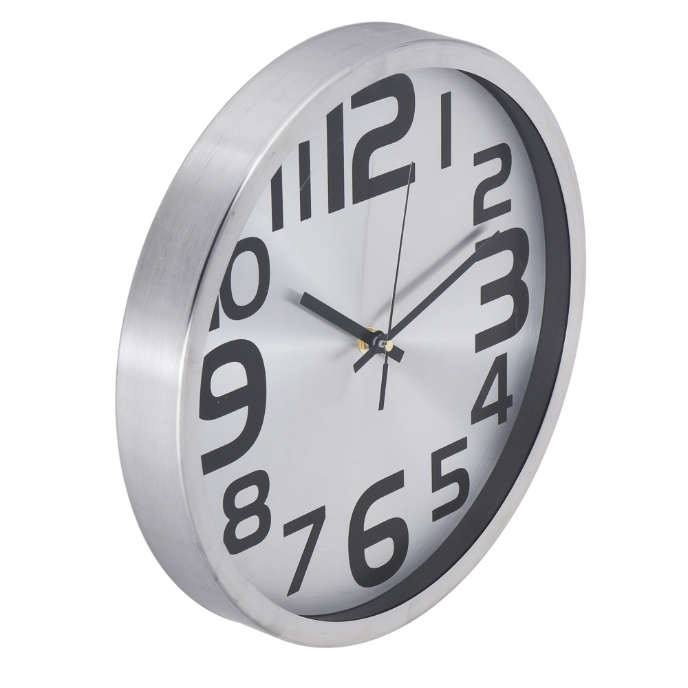LADECOR CHRONO Часы настенные круглые, пластик, d30 см, 1xAA, арт.06-21, арт.№ 581-313