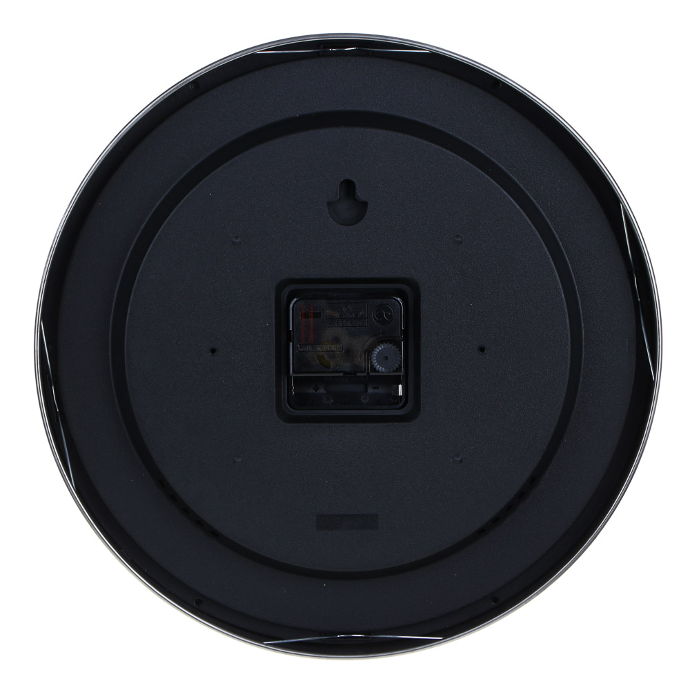 LADECOR CHRONO Часы настенные круглые, пластик, d30 см, 1xAA, арт.06-21, арт.№ 581-313