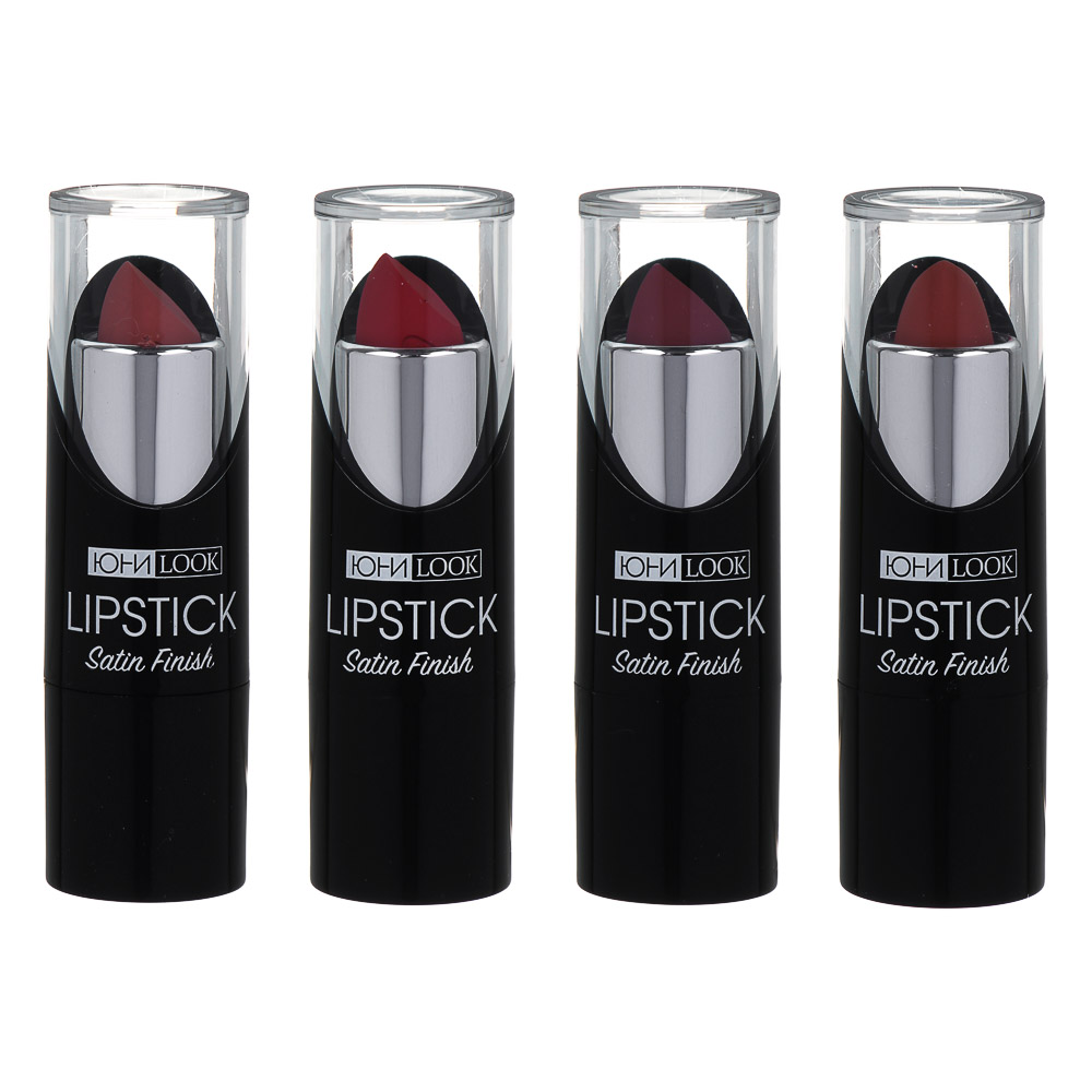 Помада с сатиновым финишем тм ЮНИLOOK, 3,5 гр, арт.№ 330-569