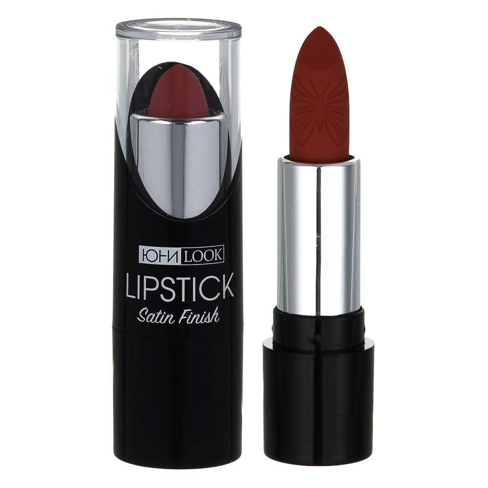 Помада с сатиновым финишем тм ЮНИLOOK, 3,5 гр, арт.№ 330-569