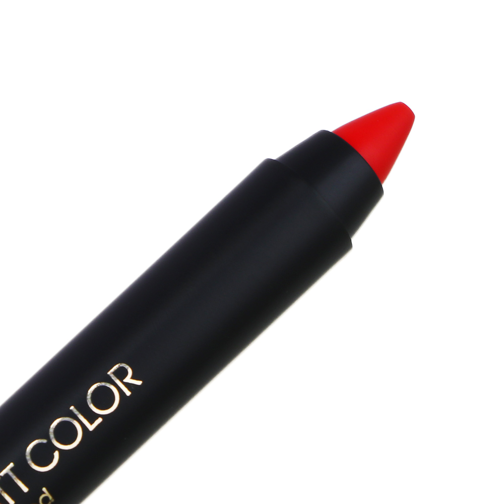 ЮНИLOOK Карандаш-помада для губ с матовым эффектом, 3,8 гр, 3 тона, арт.№ 330-571